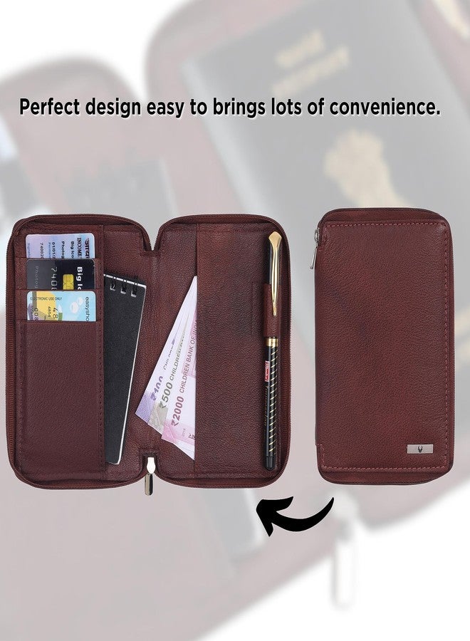 WildHorn RFID Protected Leather Wallet for Men - Image 5